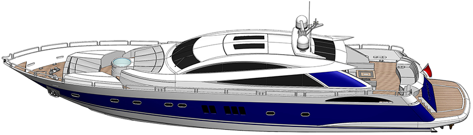 SOLIDWORKS Yacht screenshot