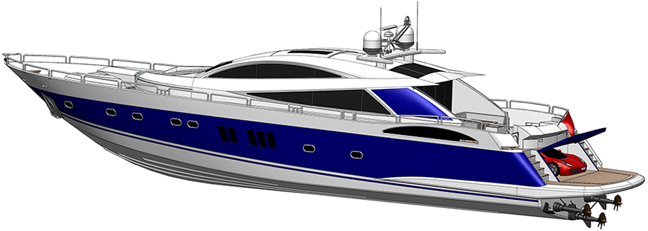 SOLIDWORKS Yacht profile