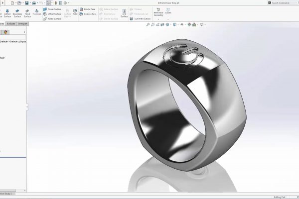 part 4, solidworks ring tutorial