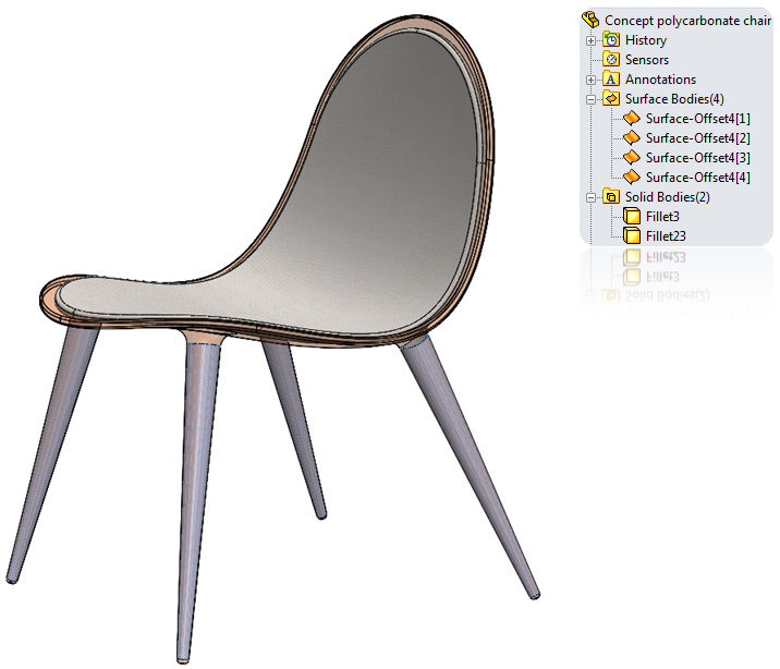 copy a surface in solidworks