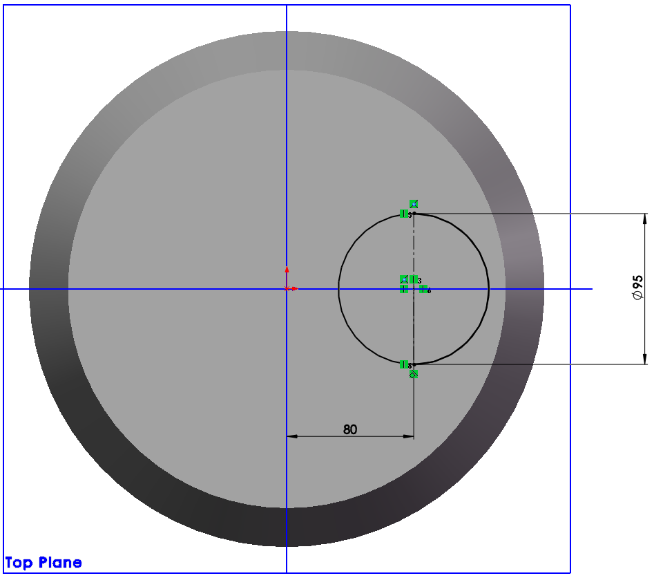 sketch circle