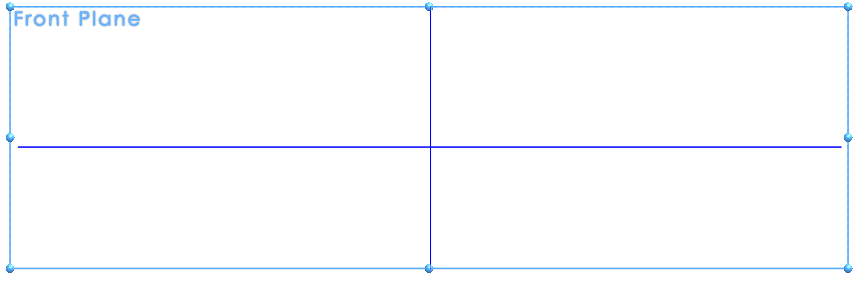 Create a new sketch at the Front Plane