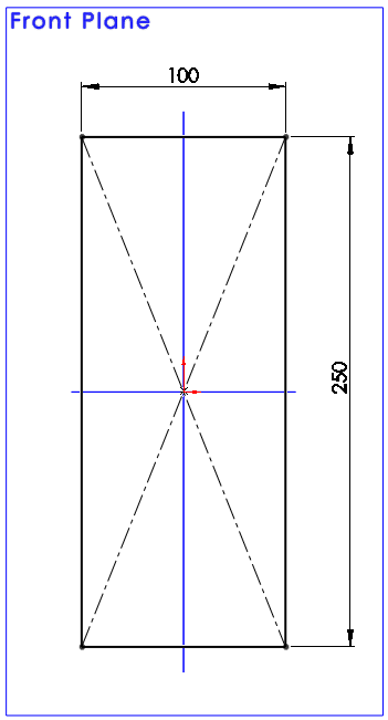 Draw a Center Rectangle