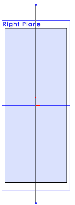 Split a part into solidworks with a split line.