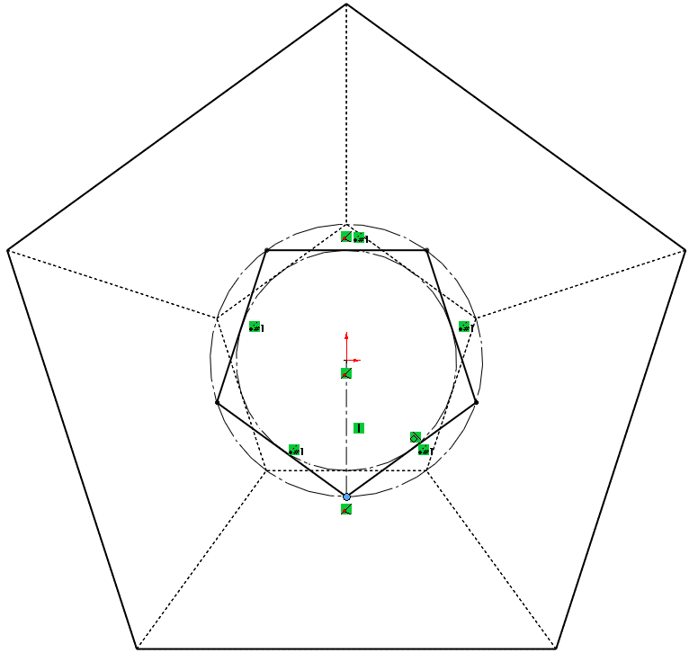 Fixed Polygon Sketch