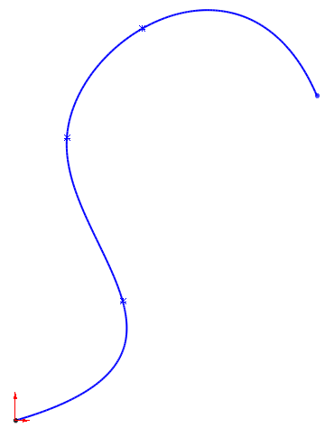 2D Sketch Spline