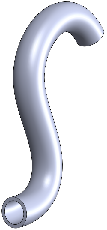 Sweep in SOLIDWORKS