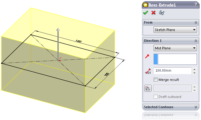 Midplane