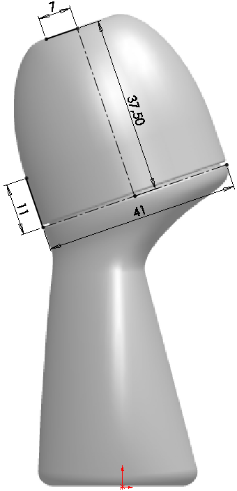 Add dimensions to centerline