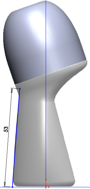 Draw another spline