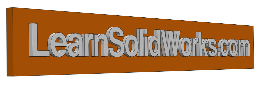 SOLIDWORKS Text